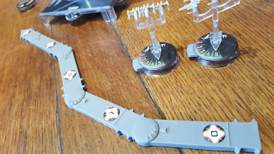 Star Wars Armada game review measuring tool