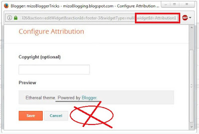 powered by blogger widget remove theihloh