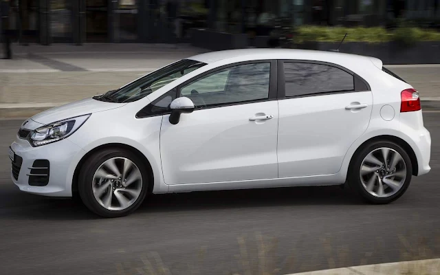 Novo Kia Rio 2016 - Brasil