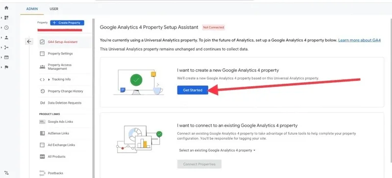 How to Upgrade Google Universal Analytics to Google Analytics 4 (GA4) on Blogger Website