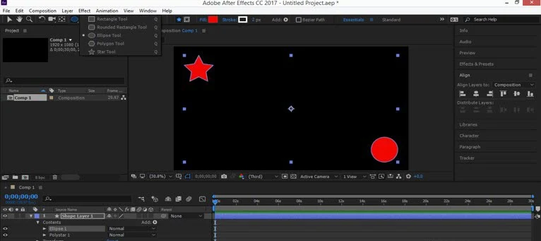 طريقة عمل موشن جرافيك على برنامج After Effects