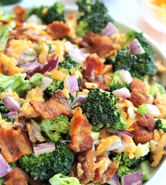 Keto Broccoli Salad