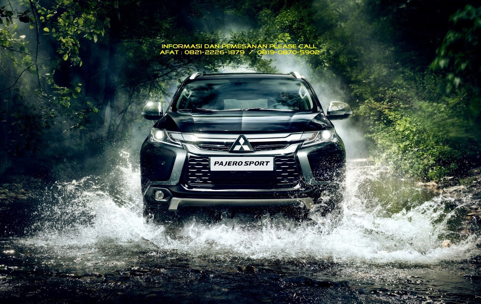 Dealer Resmi Mitsubishi Jakarta HARGA MITSUBISHI NEW PAJERO SPORT