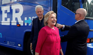 Hillary & Bill Clinton: Greed, Corruption, Power, Cynicism, Endlessly 