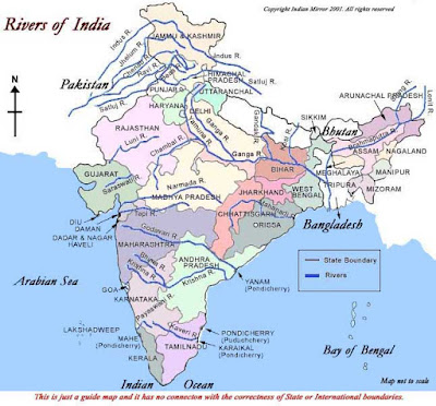 Indian Drainage System: A Detailed Summary in hindi 