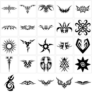Tribal Tattoos Various