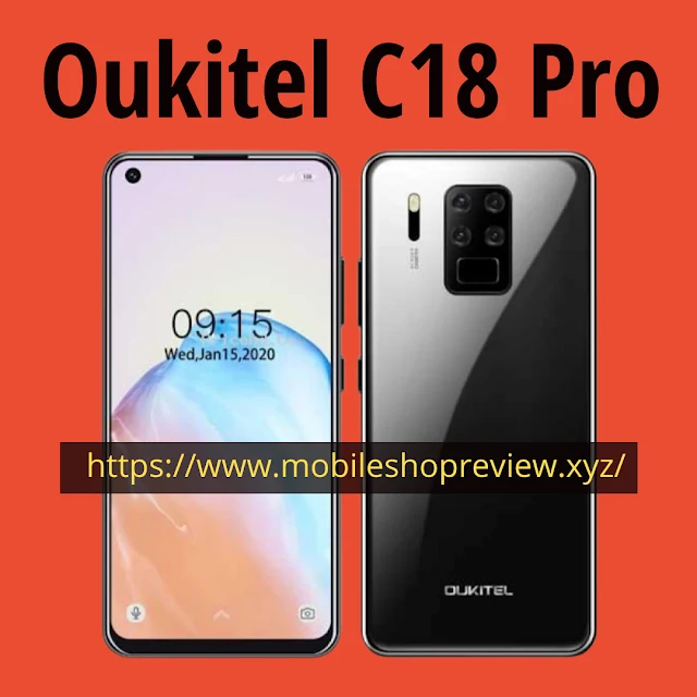 Oukitel C18 Pro Price In Bangladesh