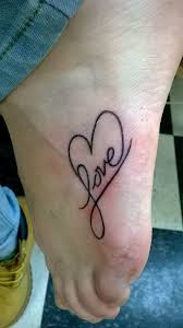 Love Heart Tattoo Designs 57