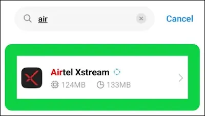 Fix Airtel Xstream App All Problem Solve And All Permission Allow Airtel Xstream App