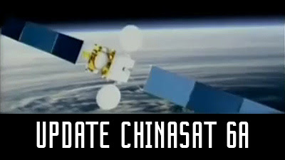 update freq satelit chinasat 6a