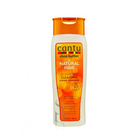 cantu shea butter for natural hair sulfate free hydrating cream shampoo