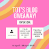 Giveaway Tot's Blog