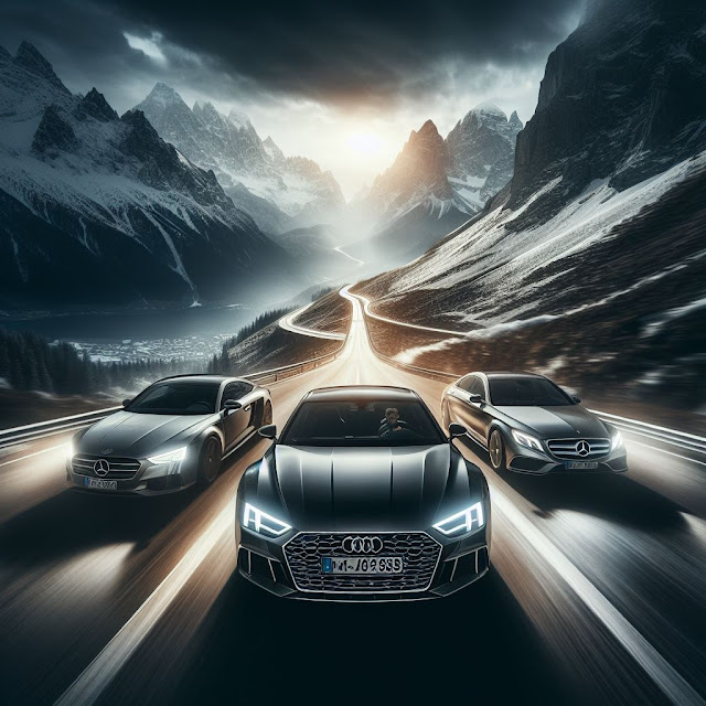 Audi vs. Mercedes