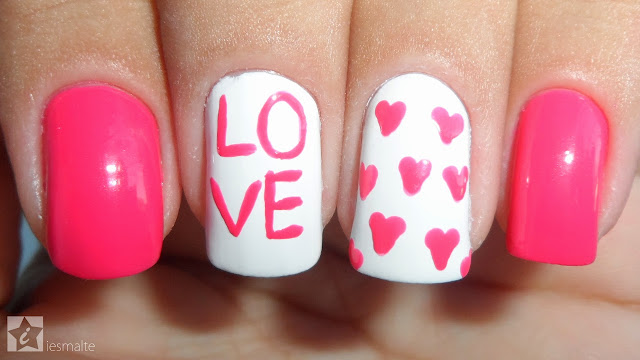 Unhas Decoradas - Love