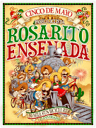 PRÓXIMO 5 de Mayo. Ensenada y Rosarito, son sede de este gran evento, . (poster mayo web)