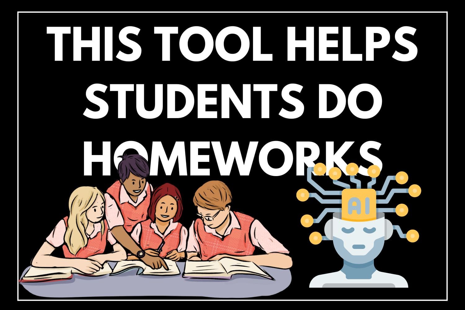 Homeworkify helps students do their homework easily