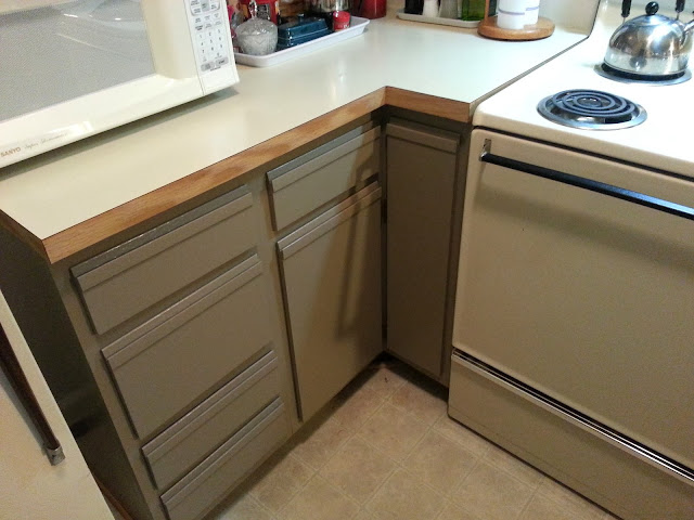 painted kitchen cabinets