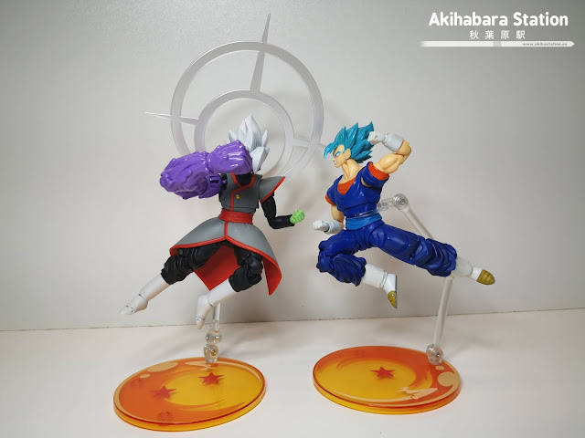 Review del S.H.Figuarts Super Saiyan God Super Saiyan Vegetto de Dragon Ball Super, Tamashii Nations.