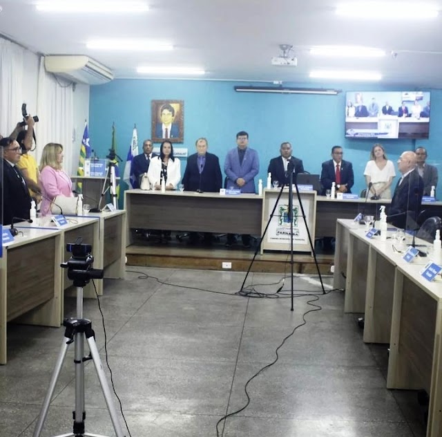 Câmara Municipal de Parnaíba realiza sessão de abertura do ano legislativo de 2023