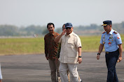 Usai dari Prancis, Prabowo Langsung Ke Solo Akan Hadiri Harlah ke-25 PKB Bareng Jokowi