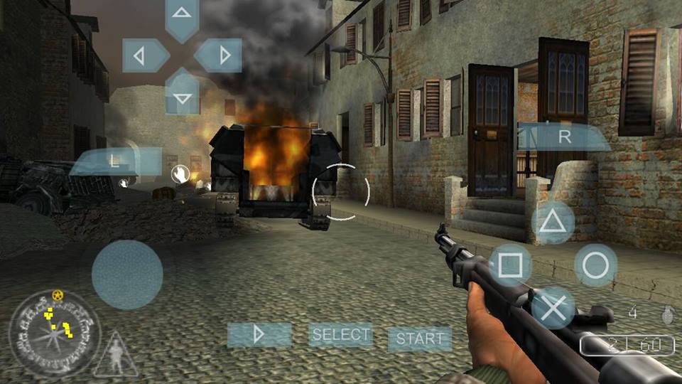 Name of Game : Call Of Duty: Roads to Victory Emulator : ppsspp Format ...