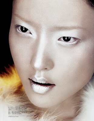 Tags Shampalove asian models Vogue China snow queen make up shampa love