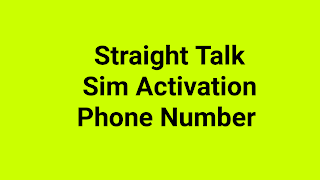 Straight Talk Customer Service Number To Activate Phone 