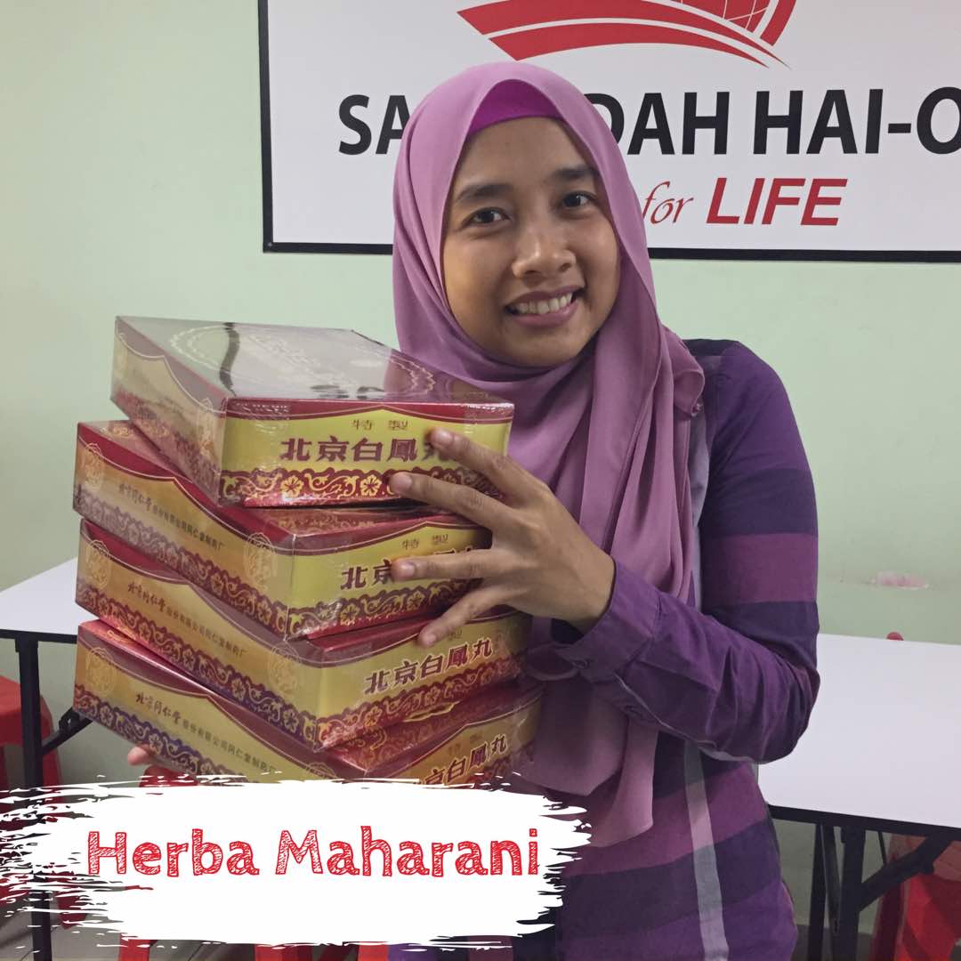 herba maharani sahajidah hai o