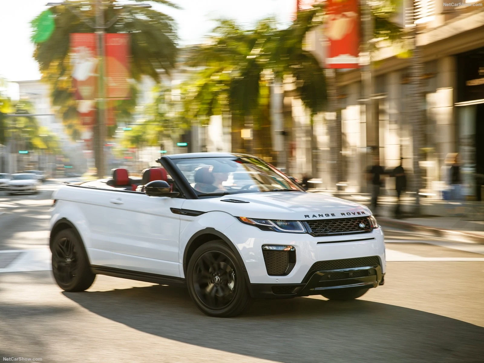 Hình ảnh xe ô tô Land Rover Range Rover Evoque Convertible 2017 & nội ngoại thất