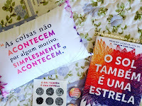 Frases Do Livro O Sol Também é Uma Estrela