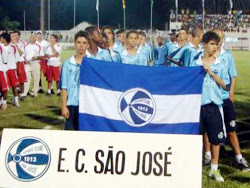 El conjunto celeste del São José de Porto Alegre