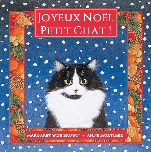 Chrisbookine Joyeux Noel Petit Chat