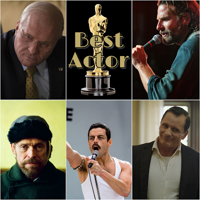 Best Actor 2019 Academy Awards predictions