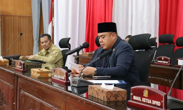 SIDANG PARIPURNA DPRD BATU BARA, SOROTI STATUS NASIB SELEKSI CASN PPPK FORMASI 2023 SEJUMLAH PEJABAT SEBAGAI TERSANGKA