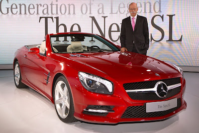 2013 Mercedes Benz SL550