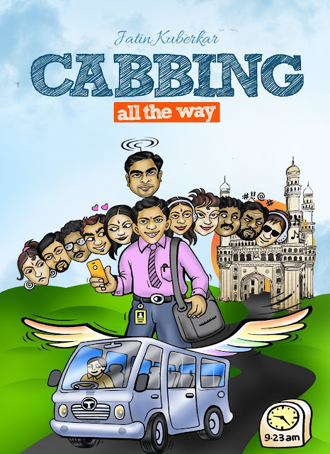 Book Review : Cabbing All The Way - Jatin Kuberkar