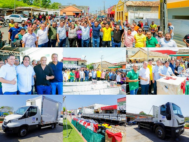 São Bernardo recebe, kits de pesca, caminhões e equipamentos destinados pelo senador Weverton Rocha 