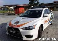 kereta seorang rockers