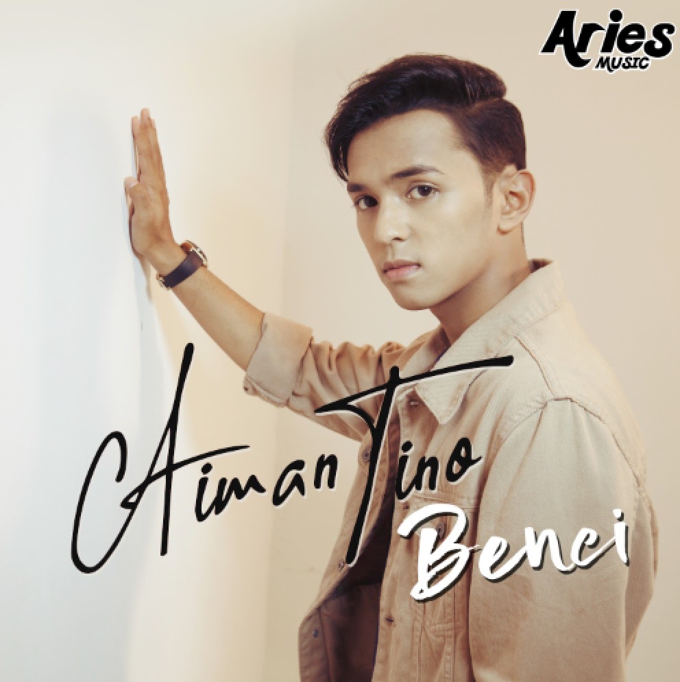 Lirik Lagu Aiman Tino - Benci