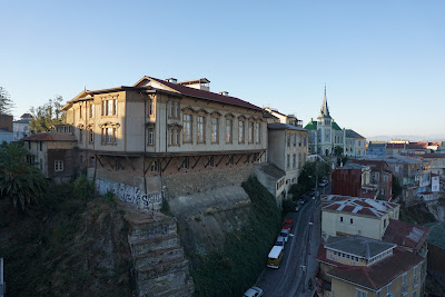 Valparaiso - Bâtiment historique