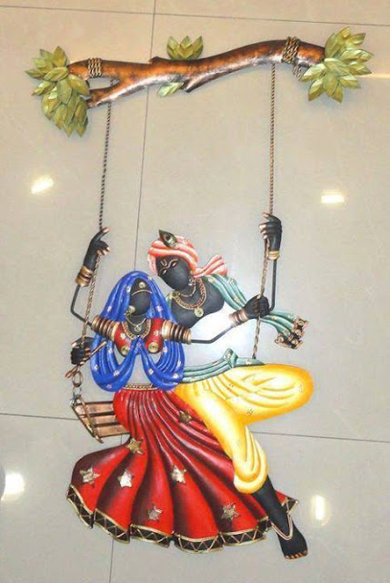 Krishna and Radha Home Decor Ideas