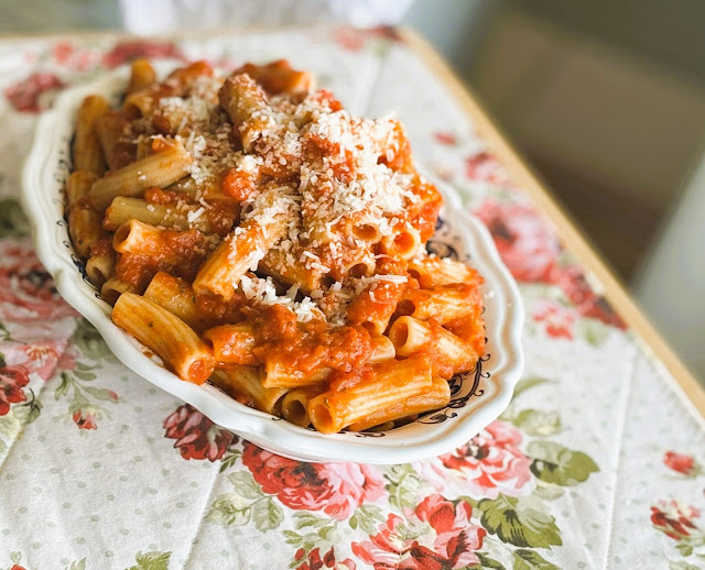 Ina Garten's Vodka Sauce