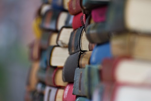 Pile of books