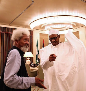 Soyinka and Buhari