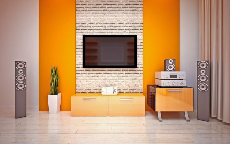 25 Model Desain Rak TV Minimalis