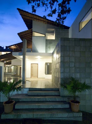 Complete Home Design, Fernandes House in Bangalore, India by Khosla Associates 04