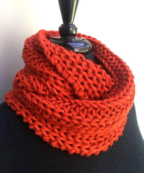 Mega Morbidone Cowl - Free Pattern 