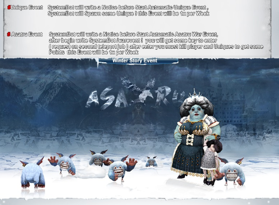 Silkroad | Asatru l Ghost Event l Recycle System l Activity Based l Cap 80 CH l Only Jangan