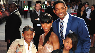 Will Smith Wife Jada Pinkett Smith 2013