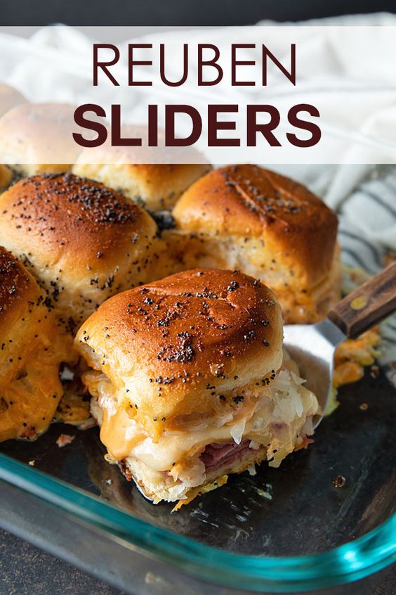   Reuben Sliders